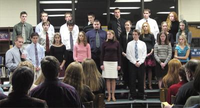 2004 Old Saybrook (CT) High School National Honor Society Induction