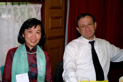 M. Roger & Mme Minh Tam