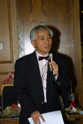 MC Vo Van Dac with His Opening Remarks.JPG