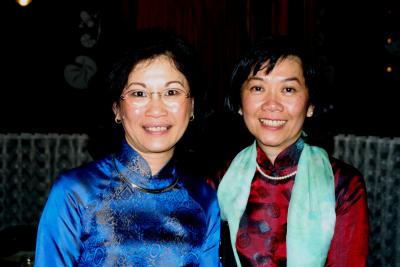 Mmes Nguyen San & Ho Thi Minh Tam