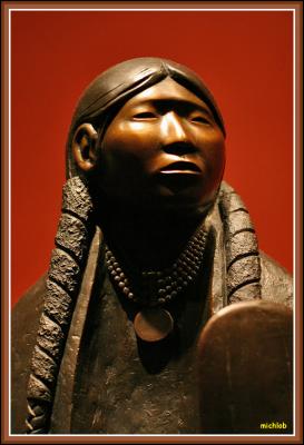 Native American Bronze