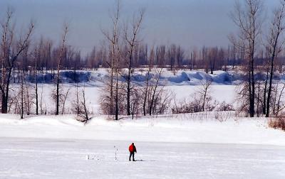 Ice fishing