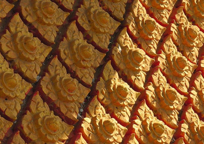 Wall - Vientiane