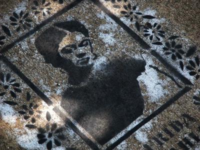 Sidewalk Stencil (San Francisco)