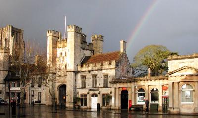 Wells Market Place (Wells, UK)