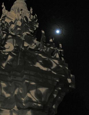 Moonlit Stupa - Vientiane