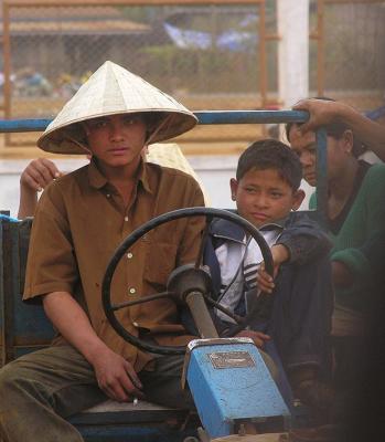 Taking a Spin - Southern Laos