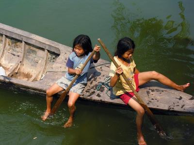  Children - Southern Laos
