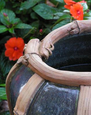 Planter - Queen Mother's Palace - Golden Triangle