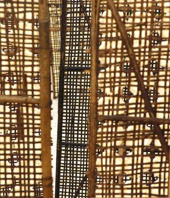 Rice Cakes Drying - Luang Prabang