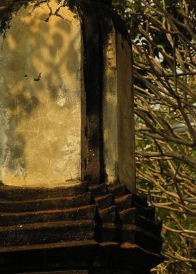 Stupa Shadows - Vientiane