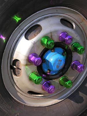 Bus Hubcap Vientiane