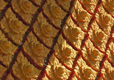 Wall - Vientiane