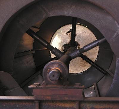 Coffee Dryer - outside Pakse