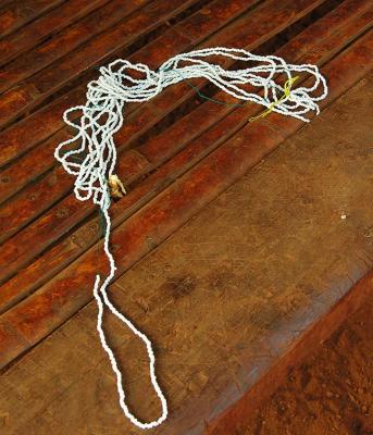 Beads Before Weaving