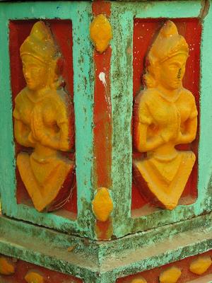 Stupa Detail