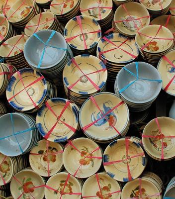 Bowls at the Market