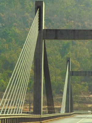 Bridge over the Mekong