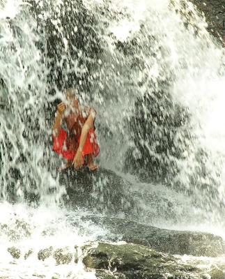 Waterfall Swim 1