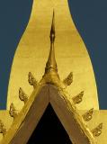 Cropped Thatluang Stupa - Vientiane