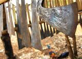 Knives - outside Pakse