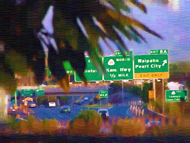 Tropical Freeway