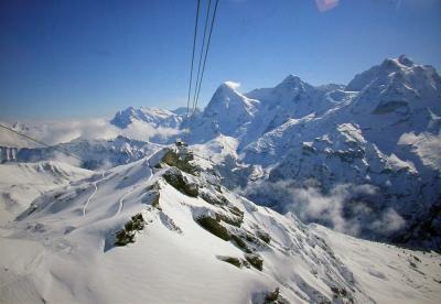 Schilthorn, Switzerland