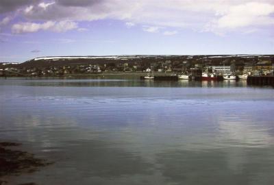 Vadso, on Varanger fjord