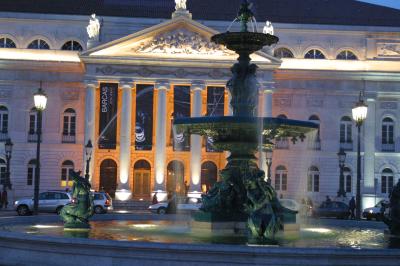 National Theater, Rossio