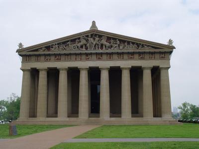 Parthenon, rear view