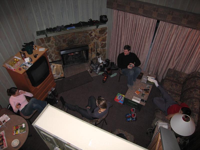 our living room @ douglas fir
