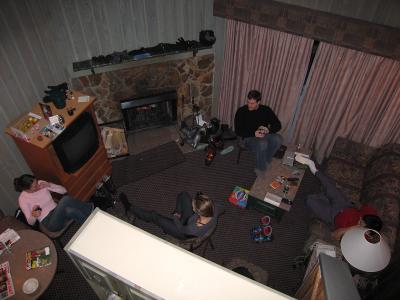 our living room @ douglas fir
