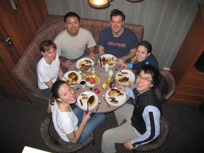 our last breakie