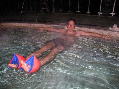 water wings, all the way