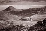 Infrared Death Valley Gateway on HWY 178