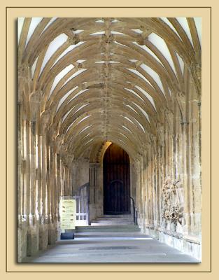 Cloisters, Wells Cathedral