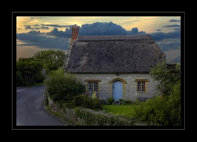 Thatched cottage, Muchelney
