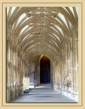Cloisters, Wells Cathedral