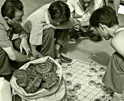 Playing the Game, Xi'an