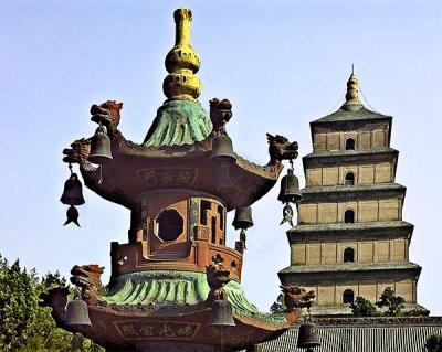 Big White Goose Pagoda, Xi'an