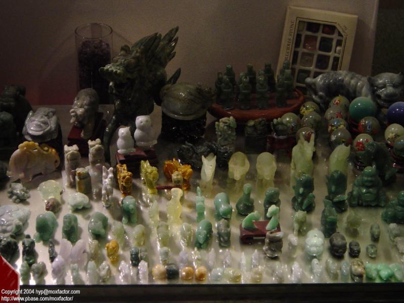 jade seller in a back street in Mong Kok, Kowloon