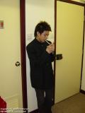 my friend wanted to try my japanese school uniform 02