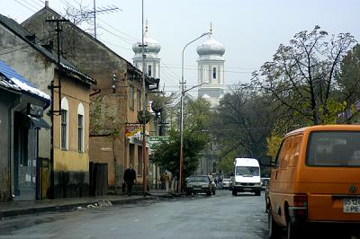 on the road to rakhiv