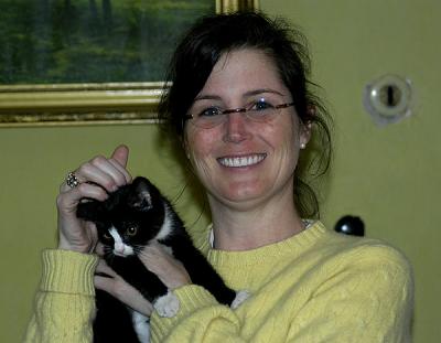 mag & the kitty