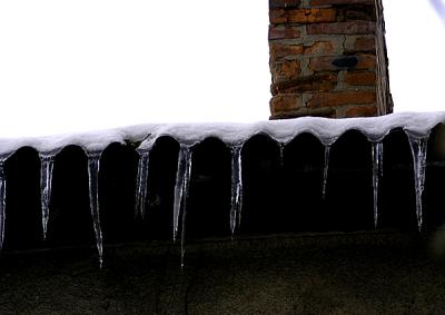 yikes! ice!