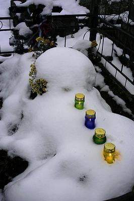 irina's grave