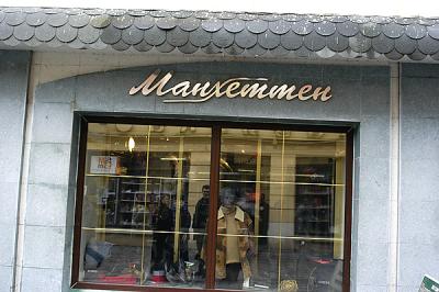manhattan men's store