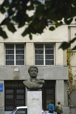 pushkin monument