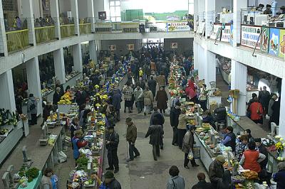 the market