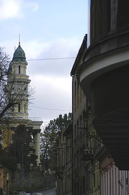 view of the greek catholic cathedral